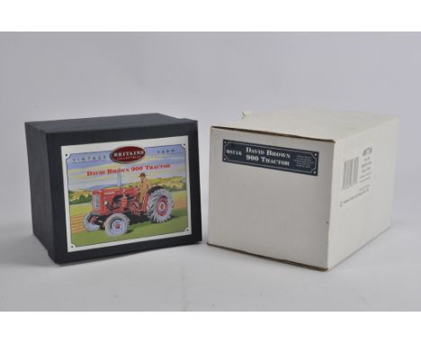 Britains Vintage Series 1/32 David Brown 900 Tractor. M in Box.