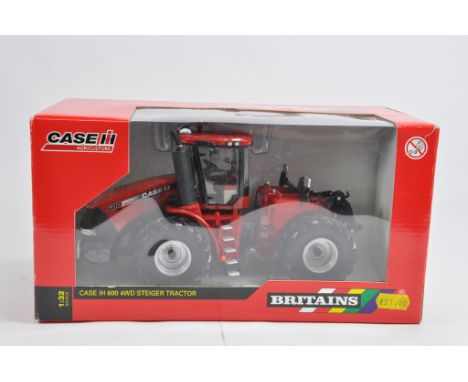 Britains 1/32 Case IH 600 Steiger Tractor. M in Box.