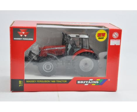 Britains 1/32 Massey Ferguson 7480 Tractor. M in Box.