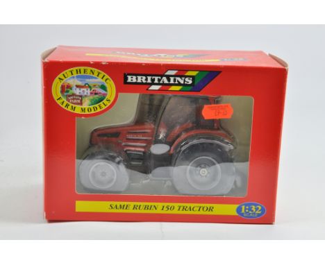 Britains 1/32 SAME Rubin 150 Tractor. M in Box.