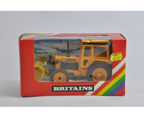 Britains 1/32 Volvo BM 2654 Tractor with Snowplough. M in Box.