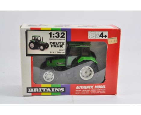 Britains 1/32 Deutz Fahr DX4.57 Tractor. M in Box.