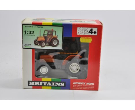 Britains 1/32 Renault 70-14 Tractor. M in Box.