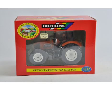 Britains 1/32 Renault Cergos 340 Tractor. M in Box.