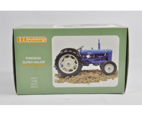 Universal Hobbies 1/16 Fordson Super Major Tractor. Ex Display but E to NM in Box.