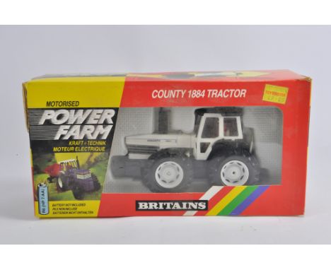 Britains 1/32 County 1884 Tractor. White. Powerfarm. M in Box.