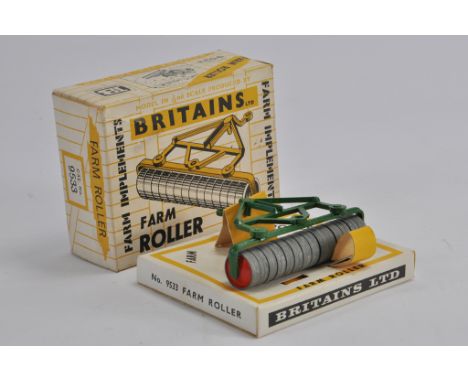 Britains 1/32 9533 Farm Roller. NM in VG box.