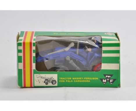 Joal Massey Ferguson / Ebro Tractor with loader. VG in Box.