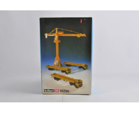 Kibri HO Scale 10290 Liebherr Special Kit. As New.