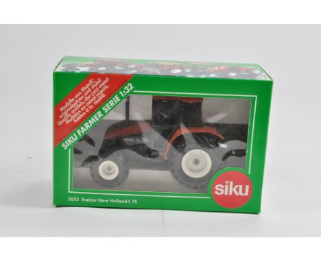 Siku 1/32 New Holland L75 Tractor. M in Box.