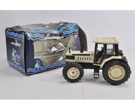 ROS 1/25 Lamborghini 1706 T Tractor. E in Box.