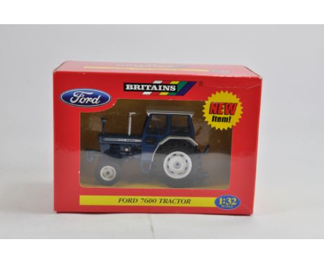 Britains 1/32 Ford 7600 Tractor. M in Box.