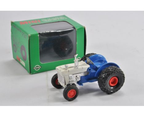 Scarce GAMA 9141 Ford Tractor. E to NM in Box.
