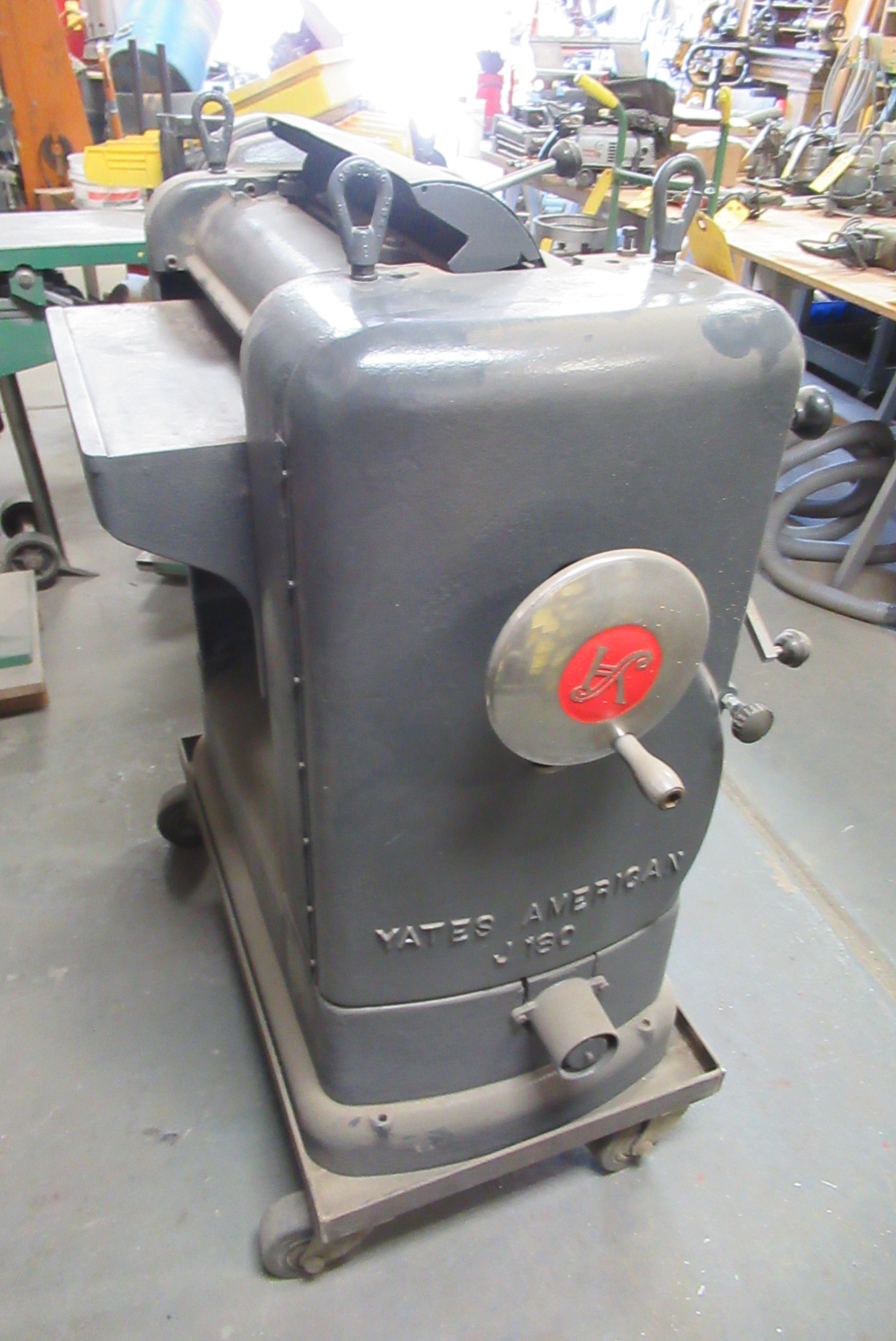 Yates American Thickness Planer, m/n J180