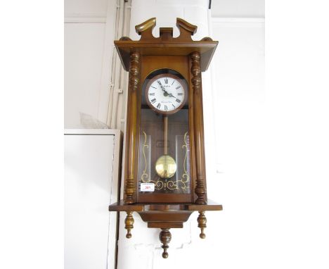 A contemporary Avalon wall clock