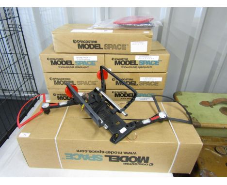 A part built Deagostini Model Space drone, cost over £900