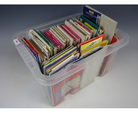 A large quantity of Ordnance survey maps