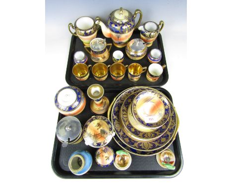 A Noritake tea set etc.