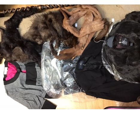 Vintage Textiles: good quantity of vintage clothing to include Ronit Zilkha, Paul Costello, Viyella, etc.