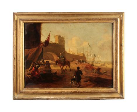 Olio su tavola in cornice. Buone condizioni. Lievi rinforzi. Parquettato. Cm 47x64Oil on panel in frame. Good conditions. Sli