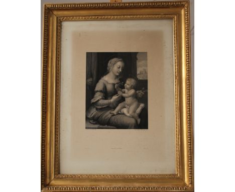 Stampa in cornice in legno dorato. Cm 60x44Print in gilt wood frame. 60x44cm