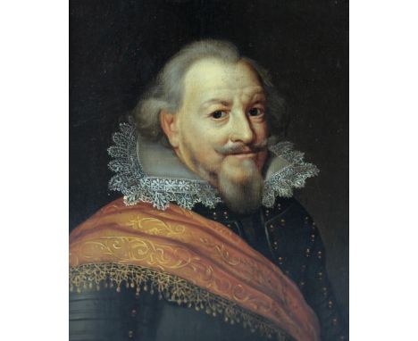 Follower of Jan Anthonisz van Ravesteyn (1572 - 1657)"Portrait of Jan de Middelste (1561 - 1623), Count of Nassau-Siegen wear