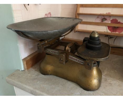 A W &amp; T. Avery Weighing Scales and measures. (1)