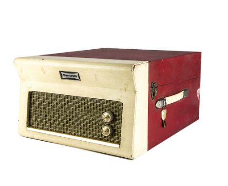 Record Player, Dansette Major De Luxe 21 generally good condition with some wear, untested 