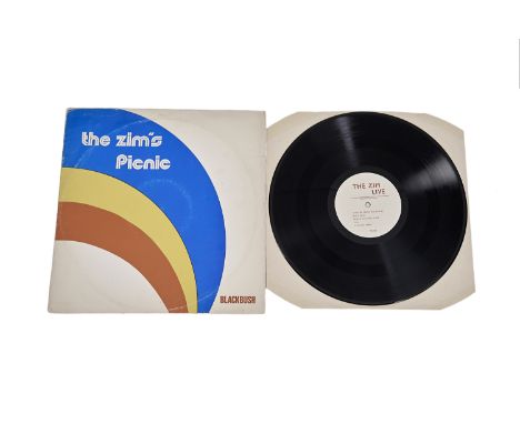 Bob Dylan LP, Bob Dylan - The Zim's Picnic - Live at Blackbush LP - Sleeve VG, Vinyl EX- 