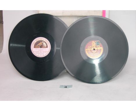Thirty soprano records, 12-inch by Lemnitz, Ljungberg, Melba, Patti (5), Pons, Ponselle, Predit, Rethberg, Sack, Schlüter, Sc