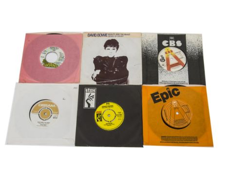 7" Singles / Demos, approximately one hundred and fifty 7" singles mainly from the 1970s including nine Jacksons demos plus o