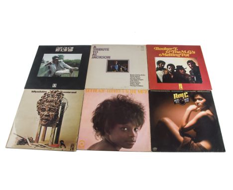 Soul / Funk LPs, twenty albums of mainly Soul and Funk with artists including Bobby Bland, Booker T, Howard Tate, Roy C, Mata