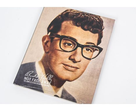Buddy Holly, Sealed copy of 'Not Fade Away' - Six CD Box Set released 2009 (Universal - B0012875-02) - Brand New and Sealed 