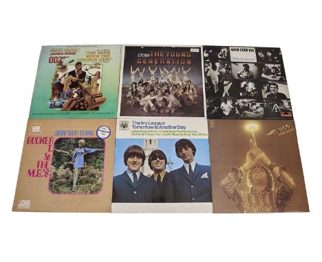 LP Records, seven albums with artists comprising Chase, Booker T & The MGs, John Barry, Area Code 615, The Ivy League, Young 