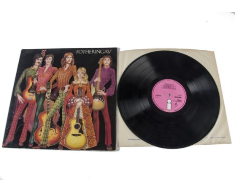Fotheringay LP, Fotheringay - Original UK First Press release 1970 on Island (ILPS 9125) - A2 / B2 Matrices - Gatefold Sleeve