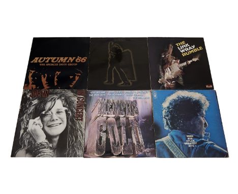LPs / 12" Singles, approximately one hundred and seventy Albums and 12" Singles of various genres with artists including Flee
