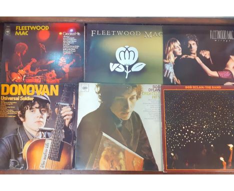 A quantity of LP's, mainly 1970's-1980's, to include Fleetwood Mac, Paul Simon, Ry Cooder, Jethro Tull, JJ Cale, The Eagles a