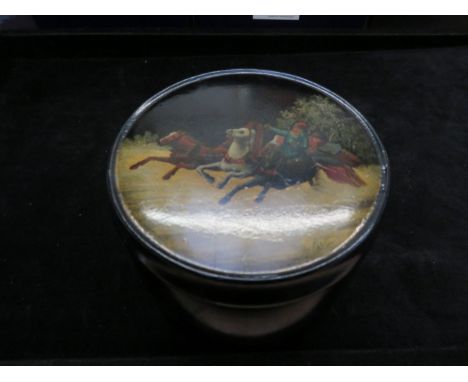 1882 Russian Tea Caddy