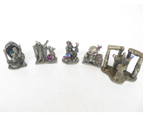 5x Myth &amp; magic figures 
