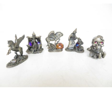 5x Myth &amp; magic figures 
