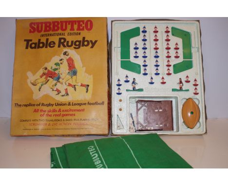 Subbuteo table rugby (Complete)