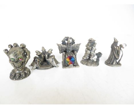5x Myth &amp; magic figures 