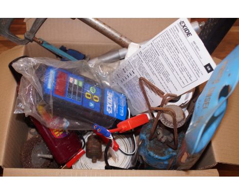 Mixed box of tools &amp; others