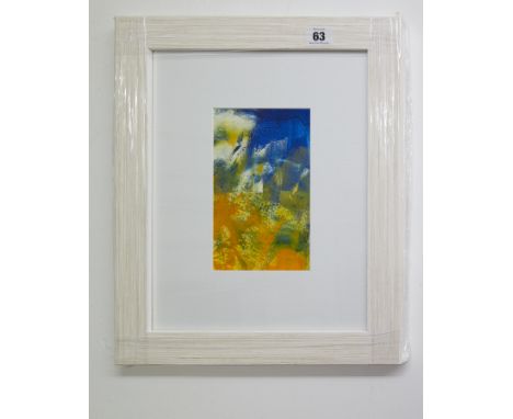 Shirley Kirkcaldy, British artist. Original piece titled 'Into the Light'. Contemporary British landscape painter inspired by