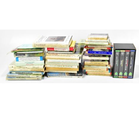ALFRED WAINWRIGHT; a collection of books by or about the author, to include WAINWRIGHT IN LAKELAND, 1985, WELSH MOUNTAIN DRAW