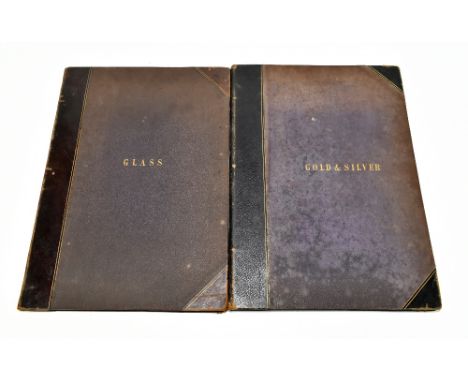 INTERNATIONAL EXHIBITION 1862; Masterpieces of Industrial Art and Sculpture, two volumes from the three-volume series 'Gold &