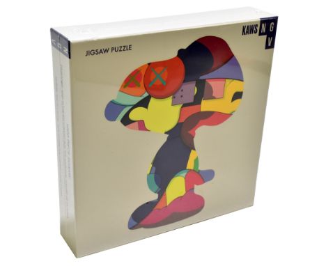 KAWS (American, born 1974); ‘No One's Home (Puzzle)’ 2019 1000 jigsaw puzzle, sold exclusively during the "Kaws.. Companionsh