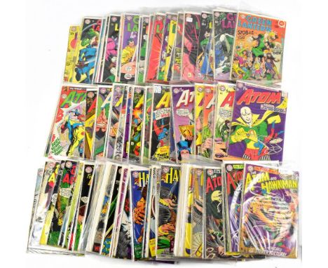 DC COMICS;&nbsp; a collection of comics comprising GREEN LANTERN, twenty-seven vols, numbers 44,45, 46, 47, 48, 49, 50, 51, 5