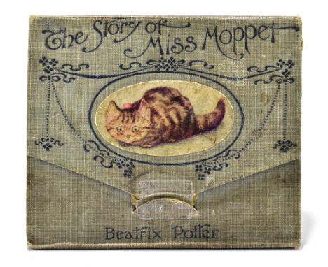 POTTER (B), THE STORY OF MISS MOPPET, first edition, concertina with fourteen pages of illustrations and fourteen pages of te