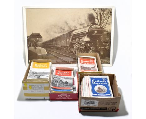THE RAILWAY MAGAZINE; a broken run from March - April 1943 to December 1950, from January 1959 to July 1960, from September 1